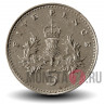 5 пенсов 1990 года - Великобритания - Чертополох