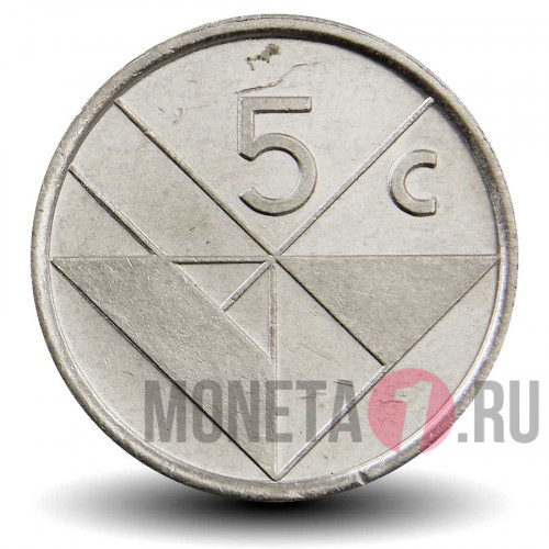 5 центов 1986 года - Аруба