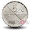 5 центов 1986 года - Аруба