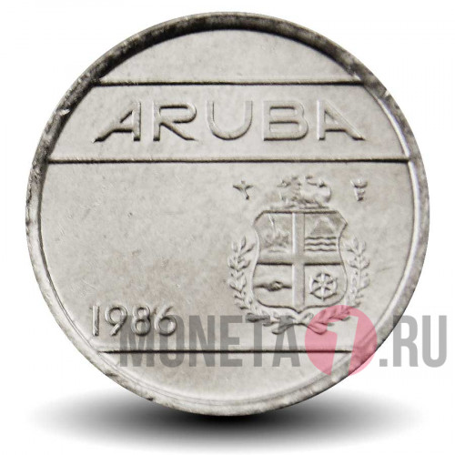 5 центов 1986 года - Аруба