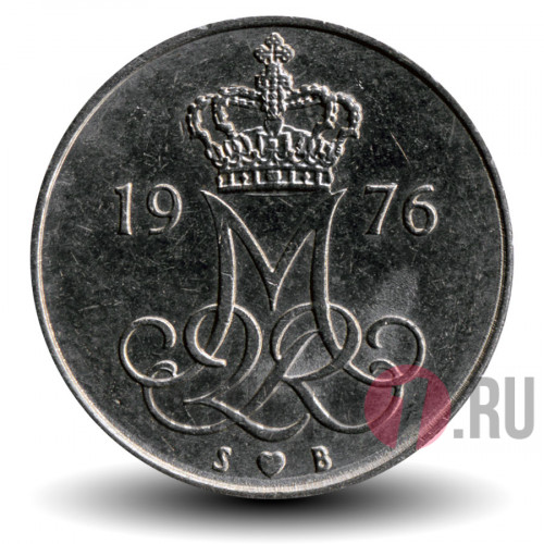 10 ore 1976 года - Маргарита II - Дания