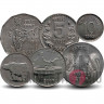 Набор монет Индии 1988-2007 гг - Четвертая эмиссия рупии