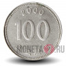 100 вон 2000 года - Южная Корея - Адмирал Ли Сун Син