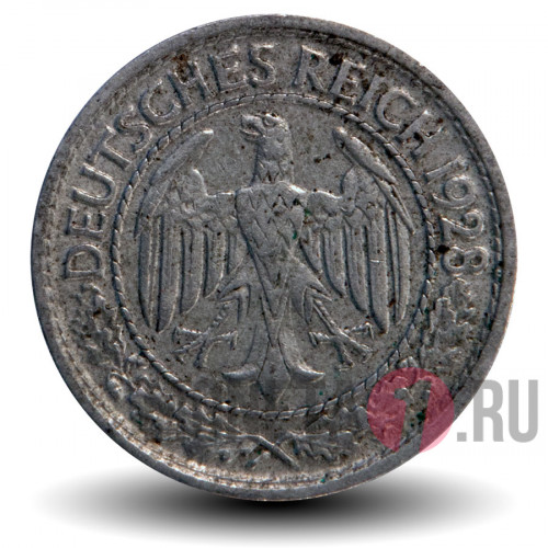 50 рейхспфеннигов 1928 года - Германия - A