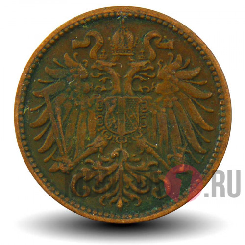 2 геллера 1908 года - Австро-Венгерская империя