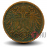 2 геллера 1908 года - Австро-Венгерская империя