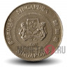 50 центов 1987 года - Сингапур - Алламанда