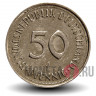 50 пфеннигов 1983 года - ФРГ - F