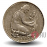 50 пфеннигов 1983 года - ФРГ - F