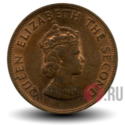 1/12 Shilling 1964 года - Остров Джерси