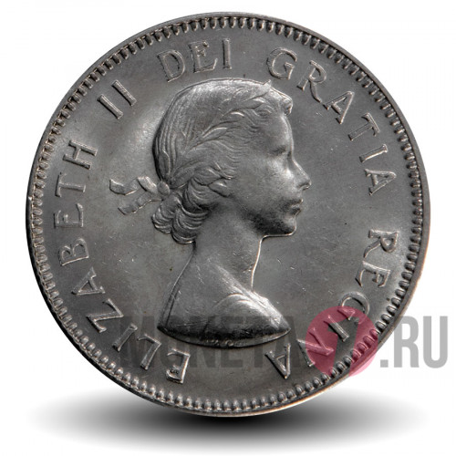 5 центов 1964 года - Бобр - Канада