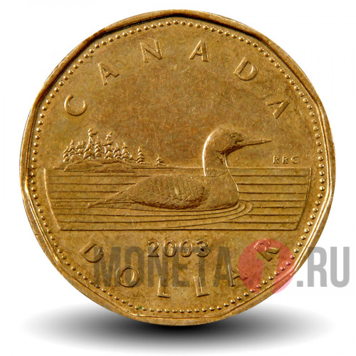 1 доллар 2003 года - Канада - Гагара