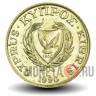 1 цент 1990 года - Кипр - Стилизованная птица