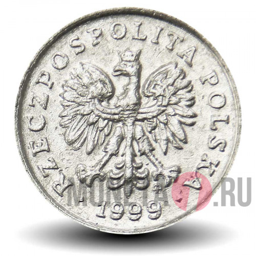 10 грошей 1999 года - Польша
