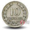 10 сентаво 1985 года - Эль-Сальвадор
