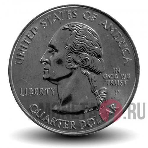 Quarter США 2004 год - Висконсин - P