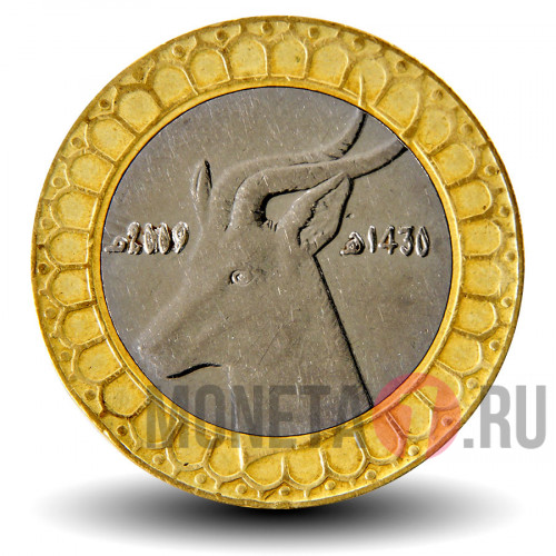 50 динаров 2009 года - Алжир