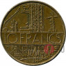 10 Francs 1987 год - Франция