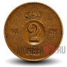 2 ore 1962 года - Швеция - Густав VI Адольф