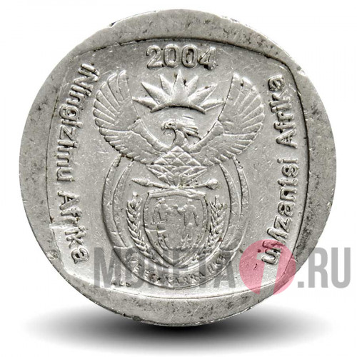1 рэнд 2004 года - Южная Африка - Газель