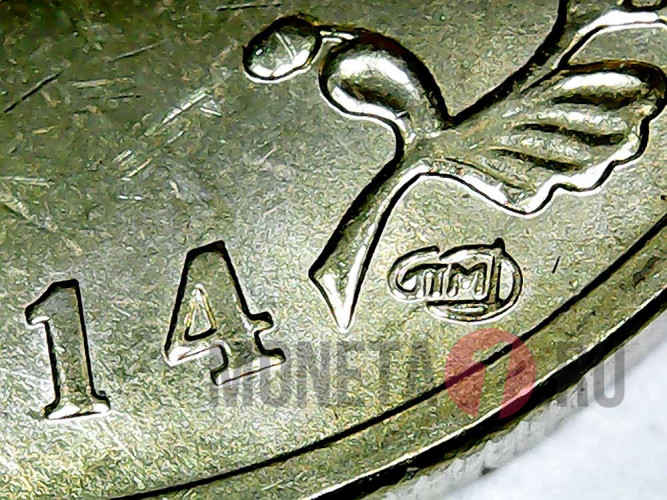 10 рублей 2014 года - Тихвин - ГВС