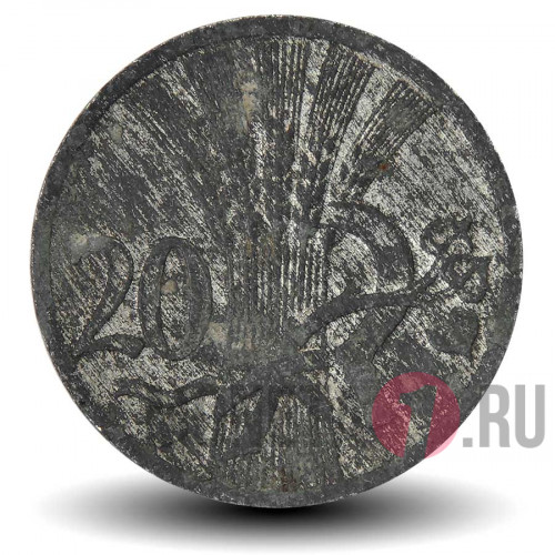 20 геллеров 1941 года - Богемия и Моравия
