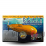 50 пенсов 2018 года - Подводный аппарат BOATY McBOATFACE - Британские Антарктические Территории