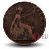 1 пенни 1907 год - Великобритания - Эдуард VII