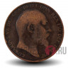 1 пенни 1907 год - Великобритания - Эдуард VII