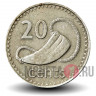 20 центов 1973 года - Фиджи
