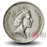 10 pence 1988 год - Гибралтар - АВ