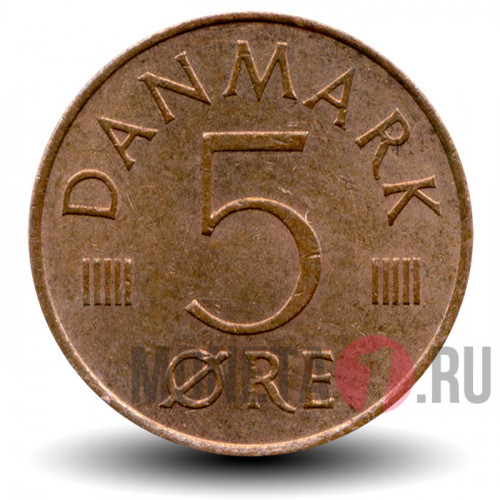 5 ore 1973 года - Маргарита II - Дания