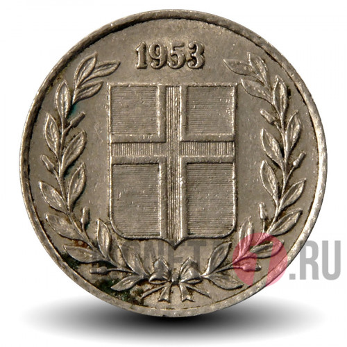 10 эйре 1953 года - Исландия