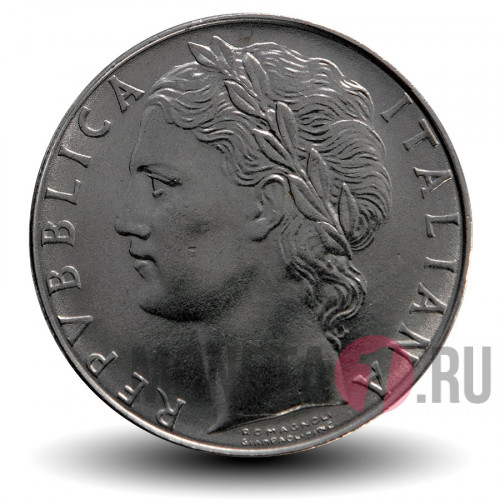 100 лир 1989 года - Италия