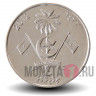 1 руфия 2012 года - Мальдивы - Государственный герб