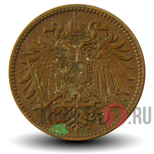 2 геллера 1915 года - Австро-Венгерская империя