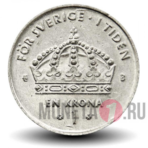 1 крона 2001 года - Швеция