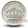 1 крона 2001 года - Швеция