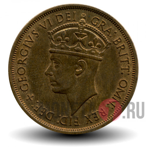 1/12 Shilling 1945 года - Остров Джерси