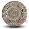25 центов 2008 года - Нидерландские Антильские Острова