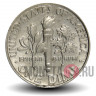 1 дайм 2008 года - США - Рузвельт - P