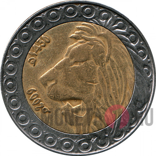 20 динаров 2009 года - Алжир