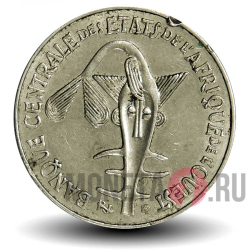 50 франков КФА BCEAO 1984 года - Западно-Африканские штаты