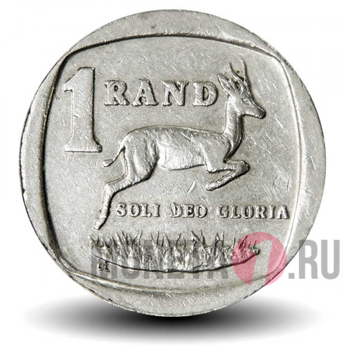 1 рэнд 2000 года - Южная Африка - Газель