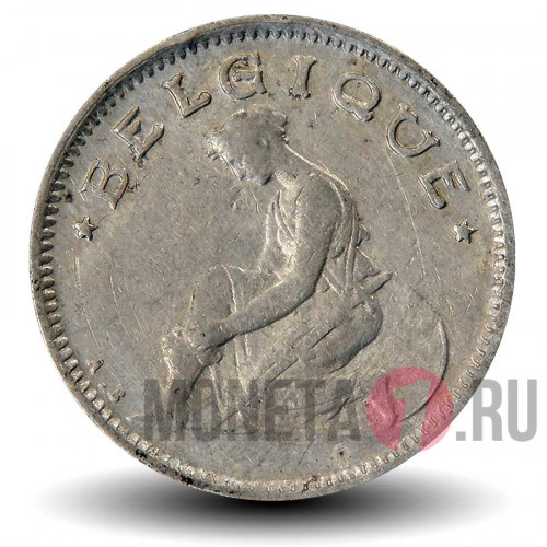 50 сантимов 1927 года - Бельгия - BELGIQUE