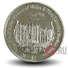 1 доллар 2005 года - Свадьба Принца Уэльского и Камиллы Паркер-Боулз - Британские Виргинские острова