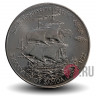 1 тала - 250-летие открытия Самоа Якобом Роггевеном - 1972 год