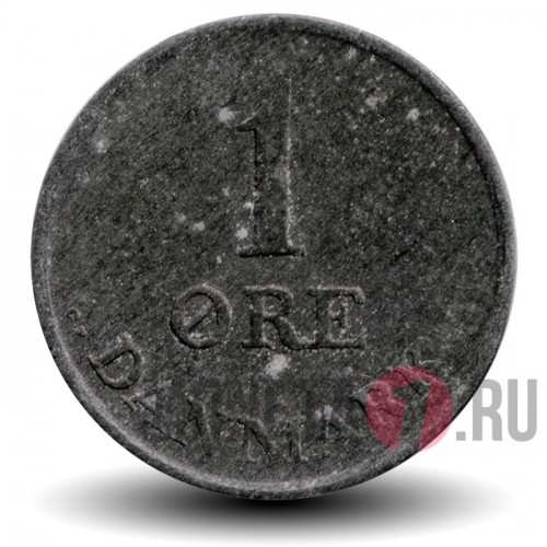 1 ore 1967 года - Фредерик IX - Дания