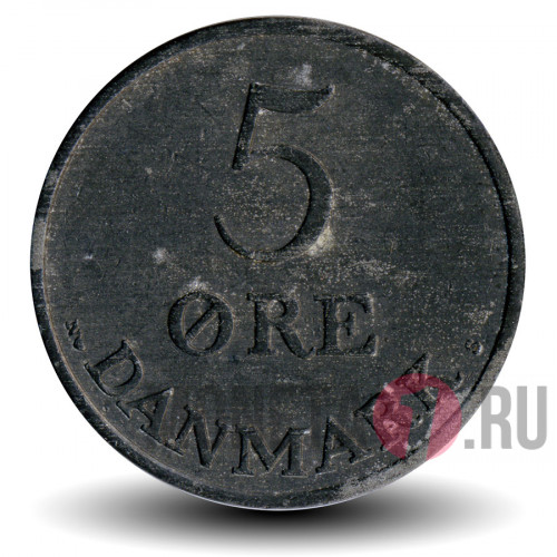 5 ore 1953 года - Фредерик IX - Дания