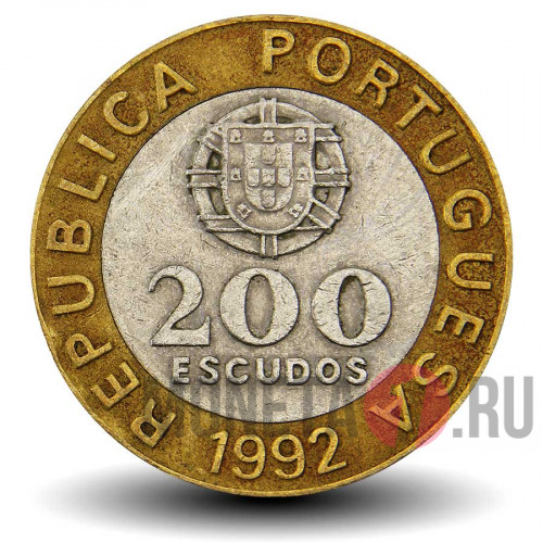 200 эскудо 1992 года - Португалия
